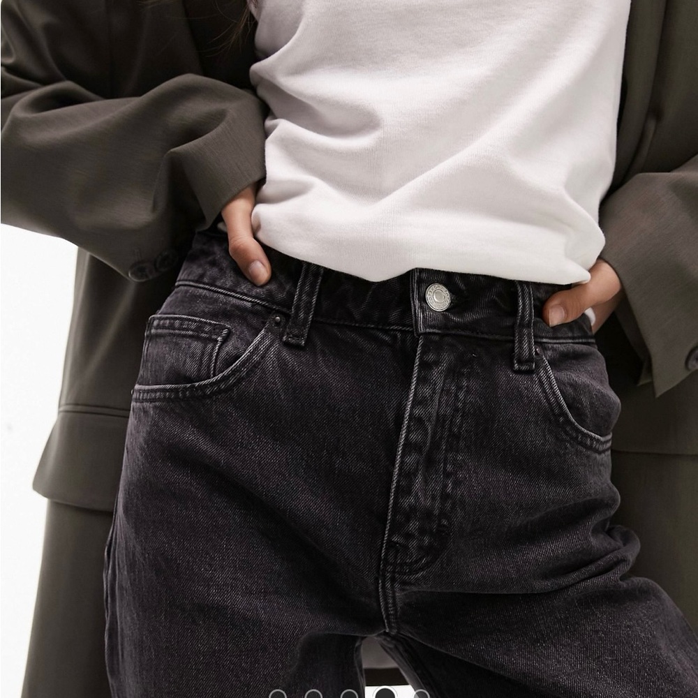 Top shop flair jeans